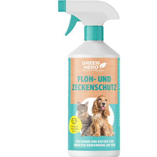 GreenHero Floh- und Zeckenschutz
