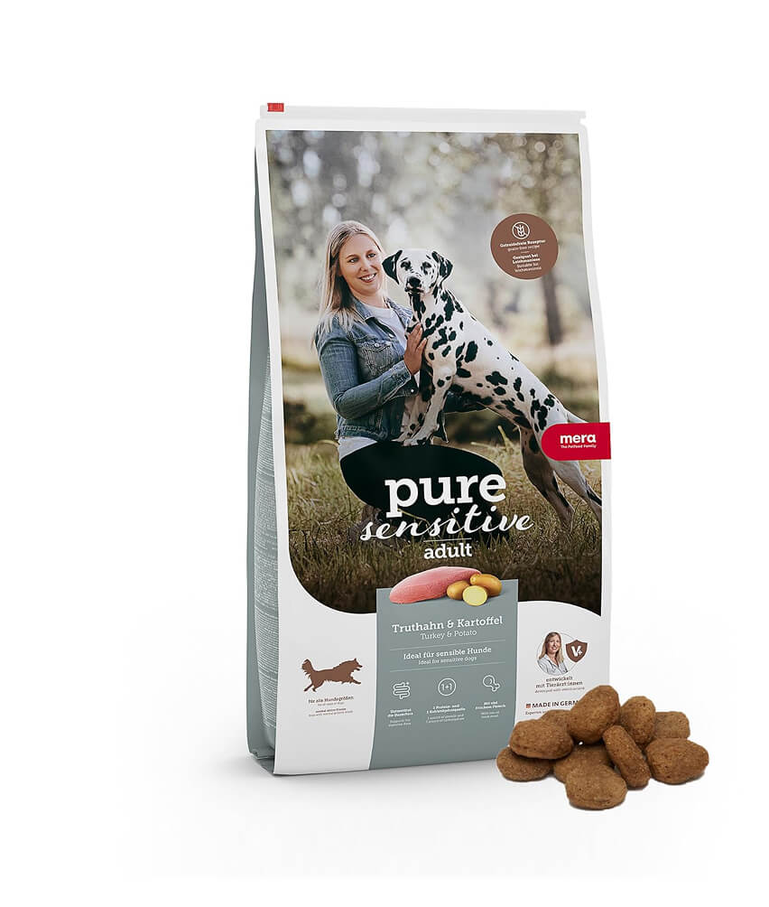 Pure Sensitive Mera - Natürliches Trockenfutter