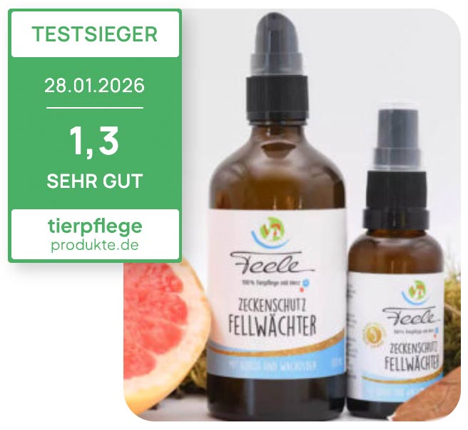 Zeckenschutz Katzen
