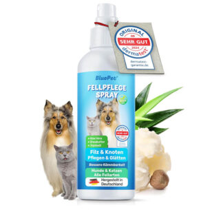 BluePet: Entfilzungsspray