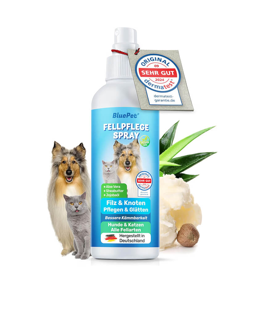 Bluepet Fellpflege Produktbild