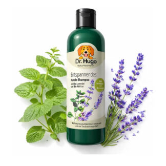 Dr. Hugo: Hunde-Shampoo mit Bio Lavendel & Bio Melisse