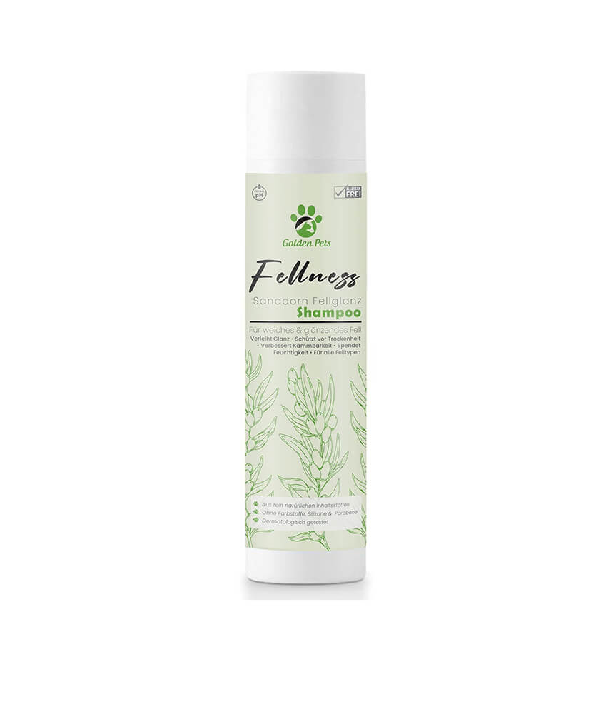 Golden Pets Shampoo Produktbild