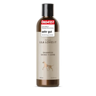 LILA LOVES IT: Shampoo Shine & Comb