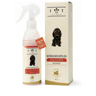101 love for pet: Natürlicher Entfilzer
