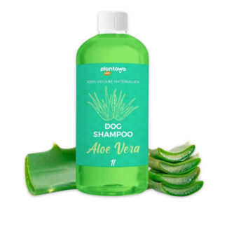 PLANTAWA: Aloe Vera Hundeshampoo