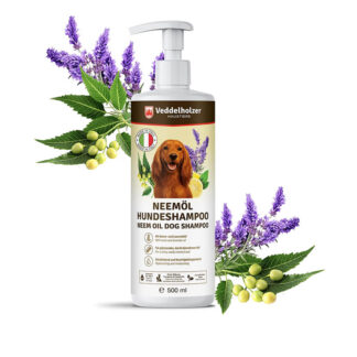 Veddelholzer: Neemöl Hundeshampoo
